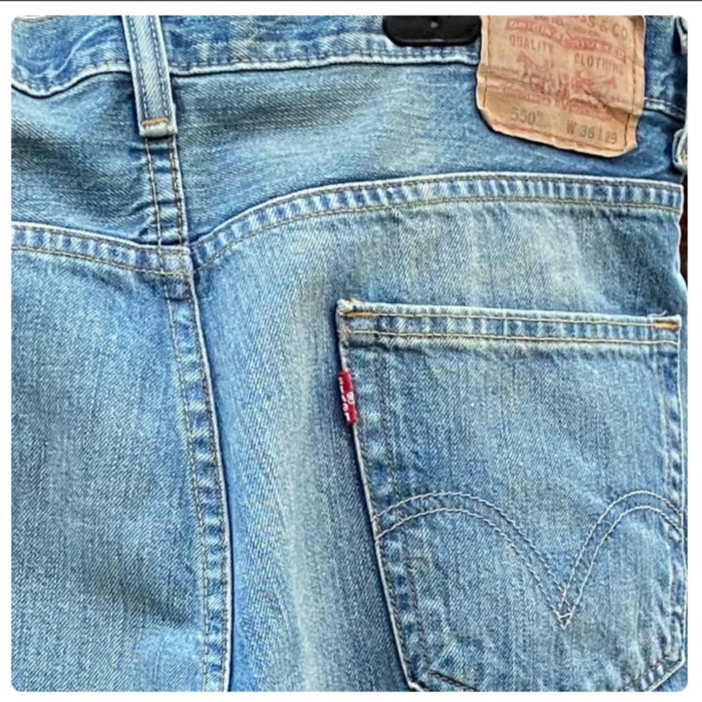 Levi’s 550  36/29 Relaxed fit - Picture 10 of 11
